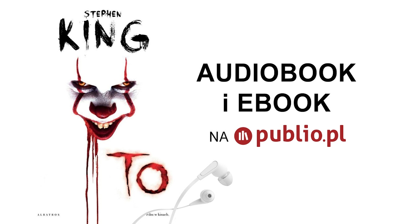 To. Stephen King. Audiobook PL
