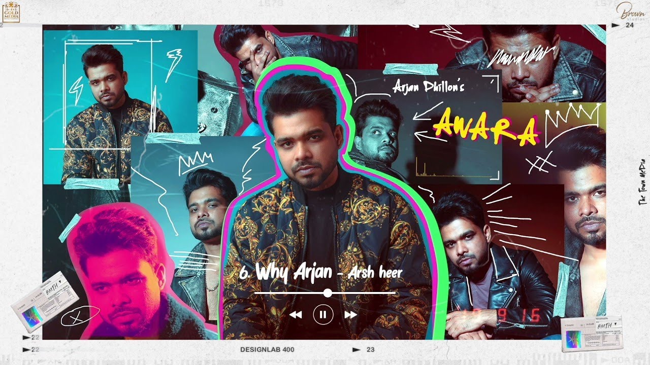 Why Arjan (Audio) Arjan Dhillon | Arsh Heer | Brown Studios