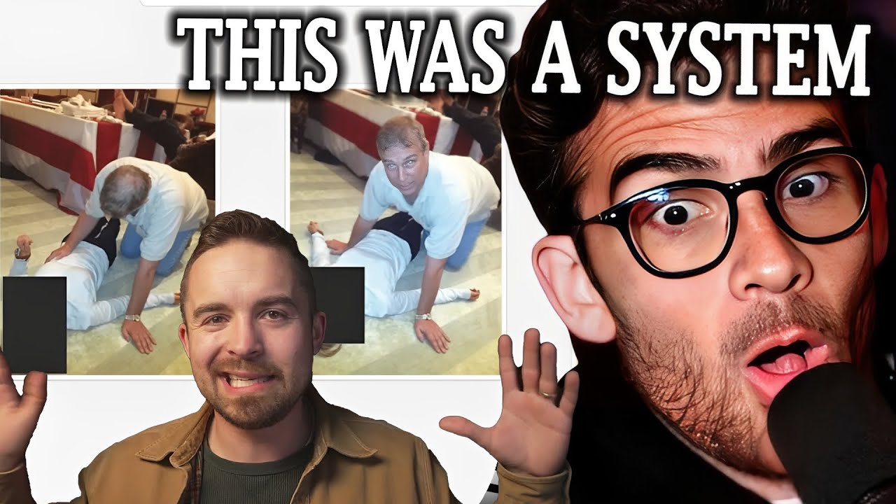 The Epstein Files Are Getting Worse... | HasanAbi Reacts to Coffeezilla