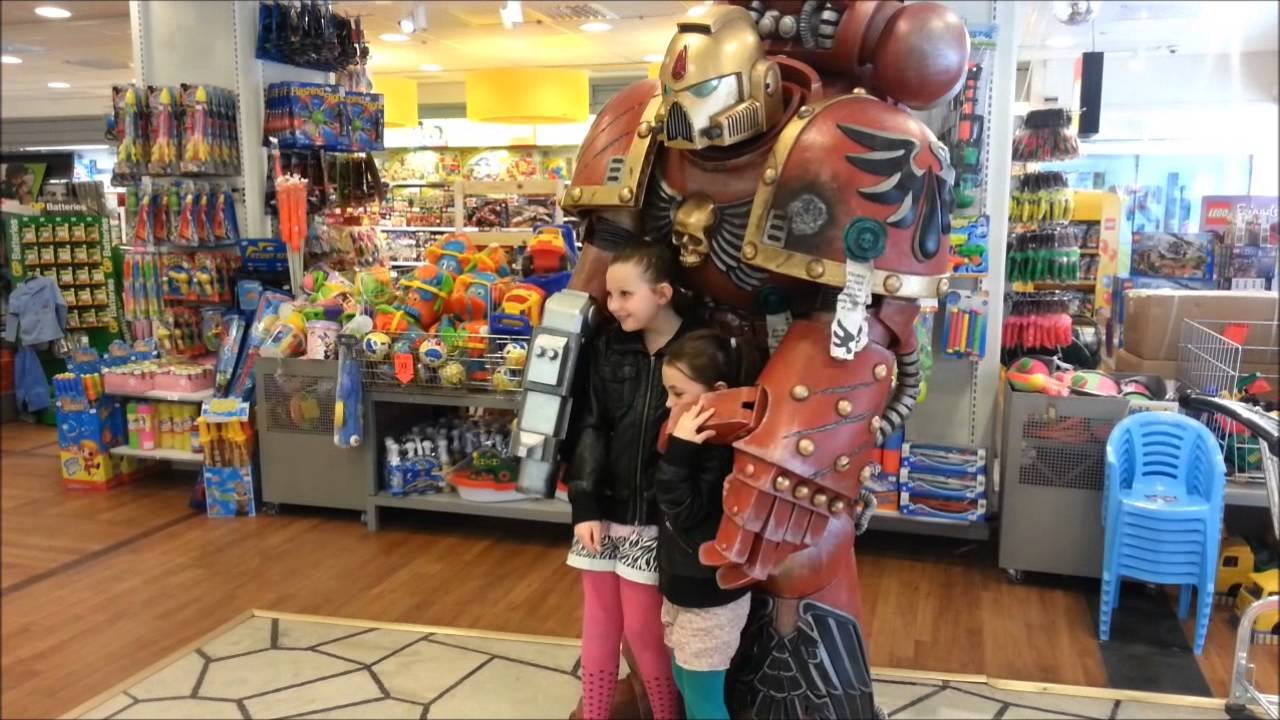 Space Marine Cosplay April 14 2014