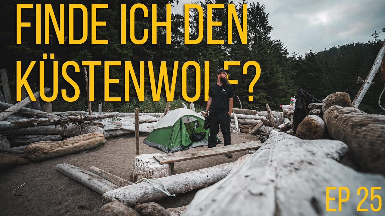 Roadtrip KANADA - Ist das noch VANLIFE oder kann das weg? Auf der Suche nach dem KÜSTENWOLF