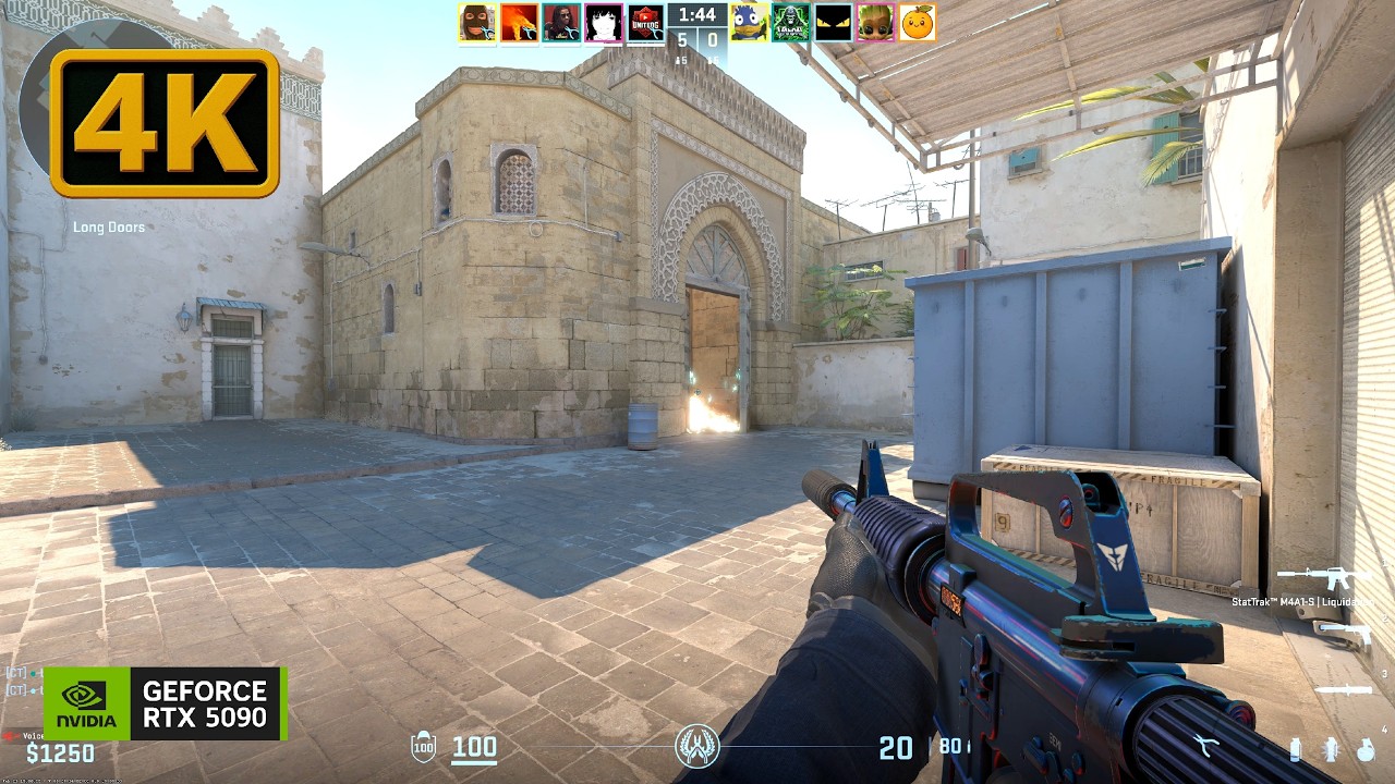 Counter-Strike 2 Gameplay 4K (No Commentary)