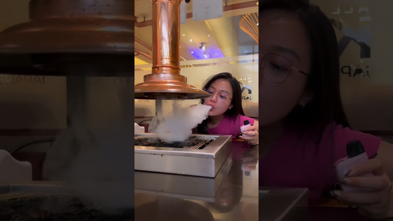 Vape girl Indonesia # viral/ ytshorts 👿