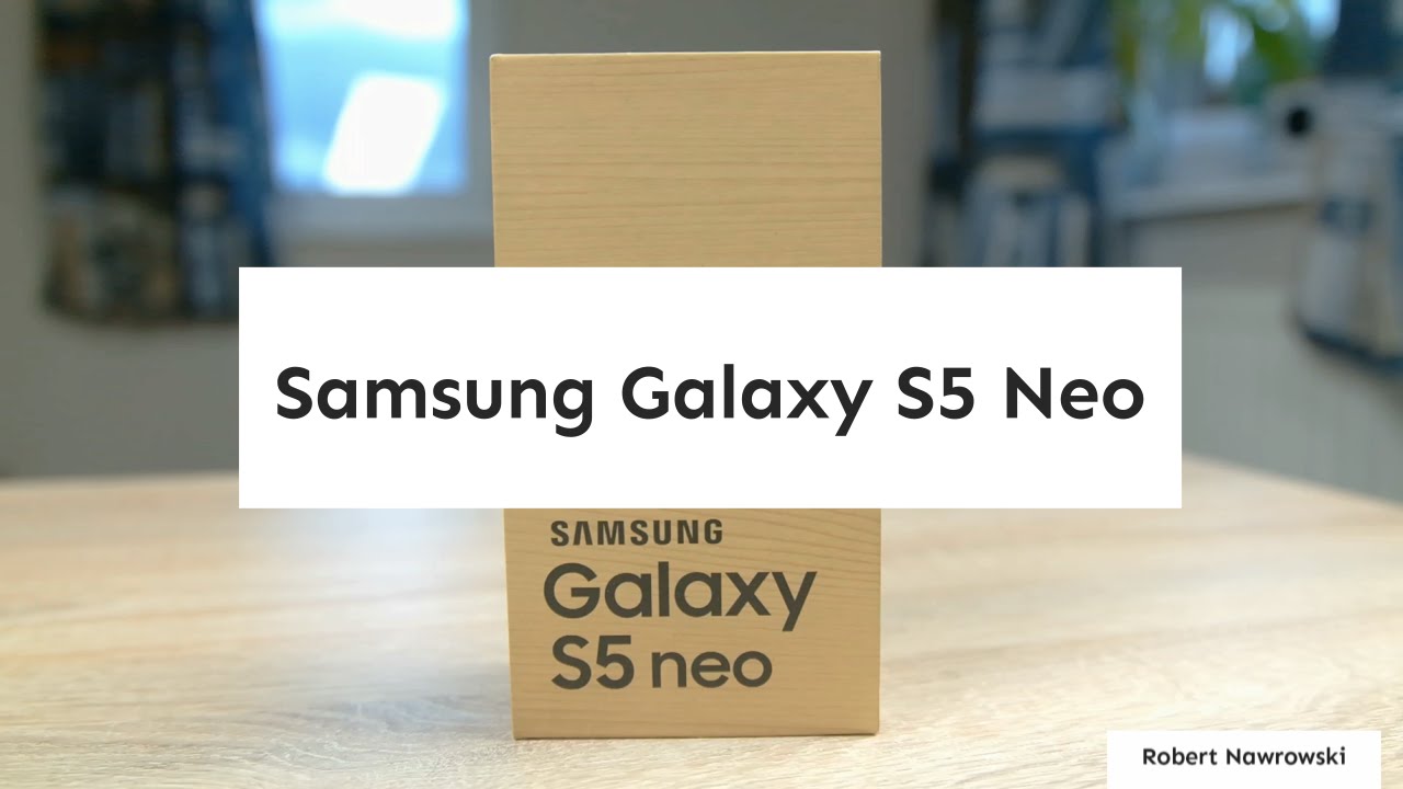 Samsung Galaxy S5 Neo Rozpakowanie Unboxing PL | Robert Nawrowski