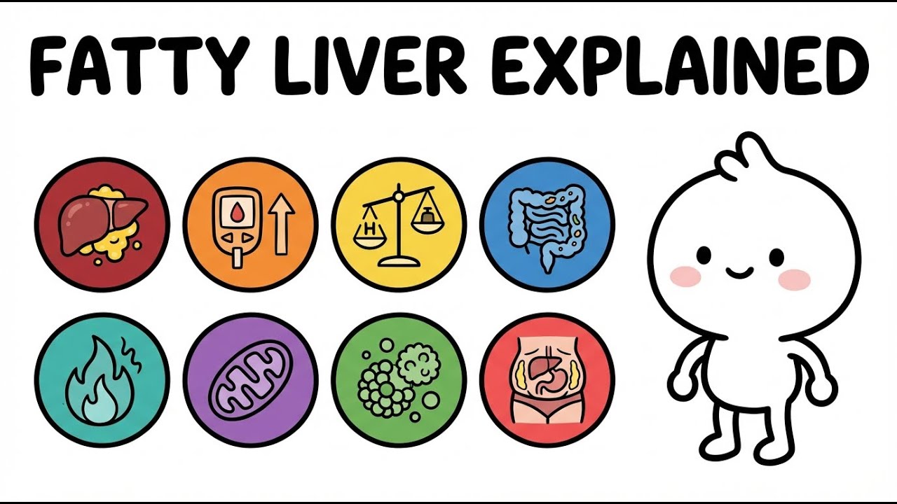 EVERY Reason Fatty Liver Develops