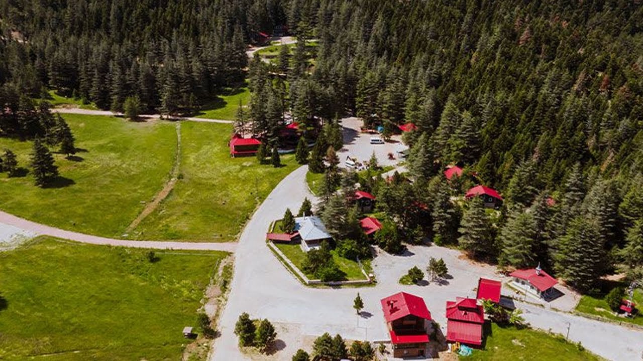 Başkonuş Yaylası Yaz Turizmine Ev Sahipliği Yapıyor