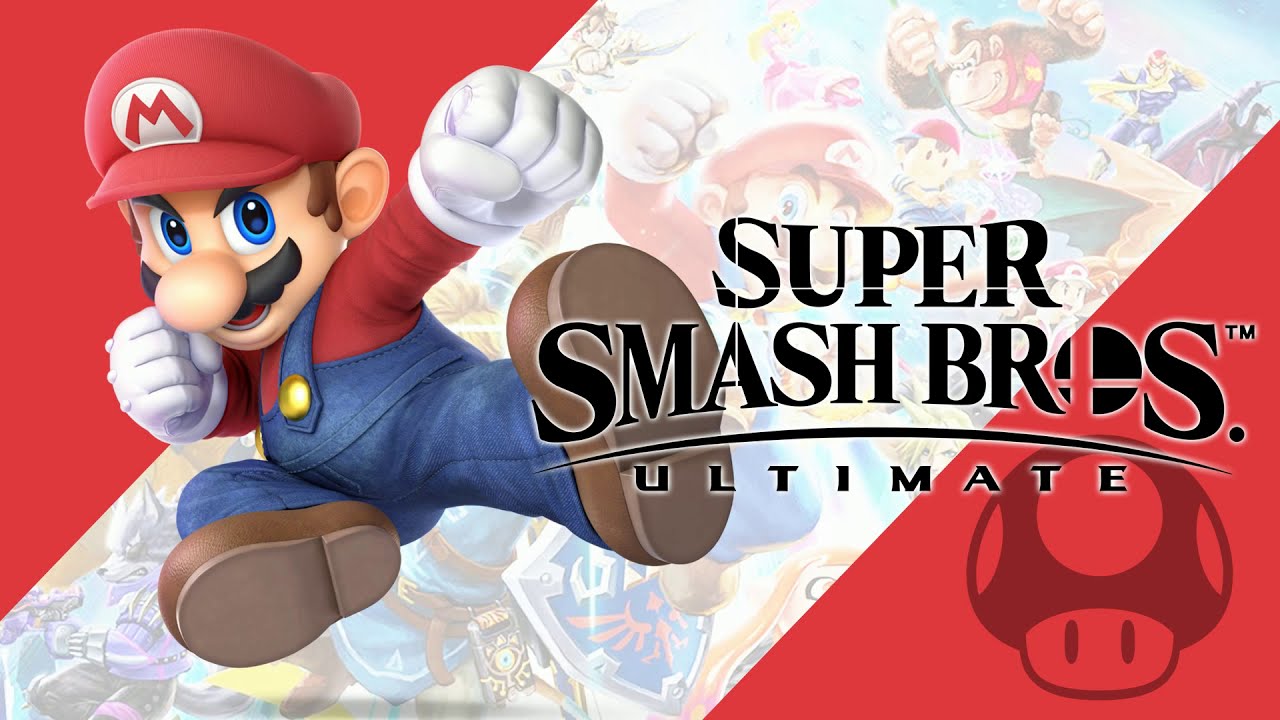 Staff Roll (Super Mario Bros. Deluxe) [New Remix] | Super Smash Bros. Ultimate - FANMADE