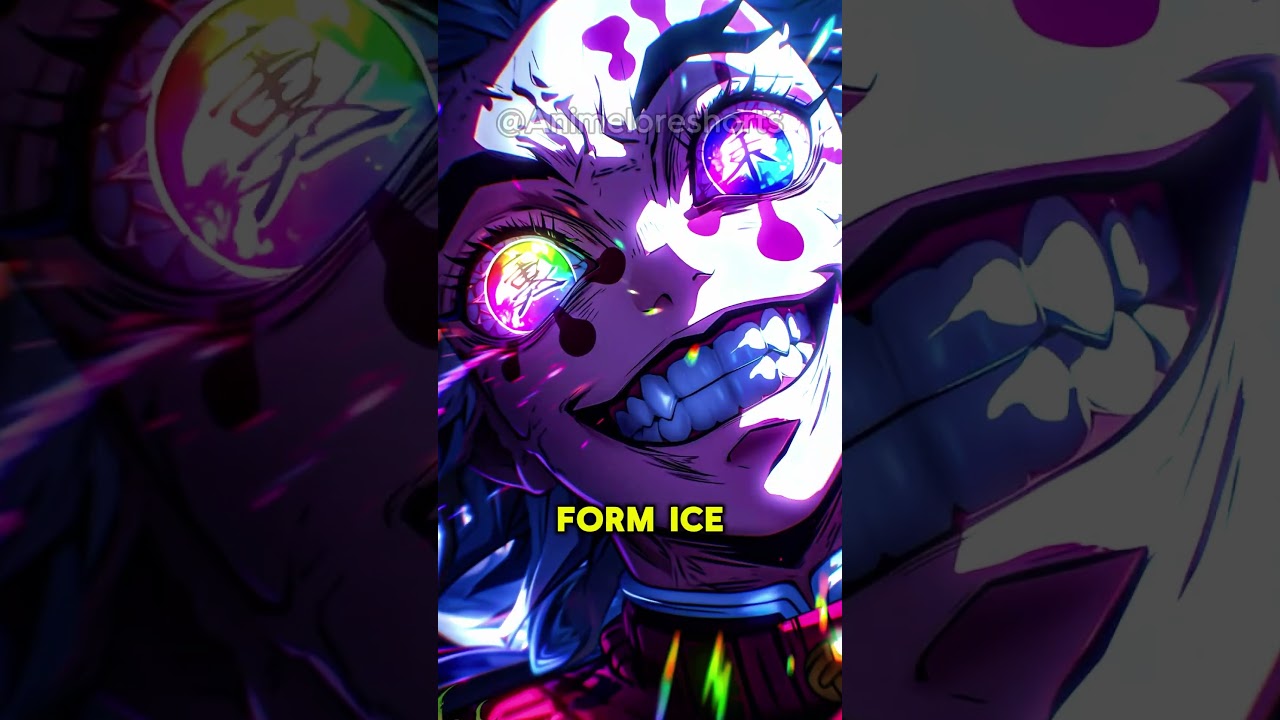 Top 4 Most Powerful Blood Demon Arts in Demon Slayer...  #demonslayer #tanjiro #muzan