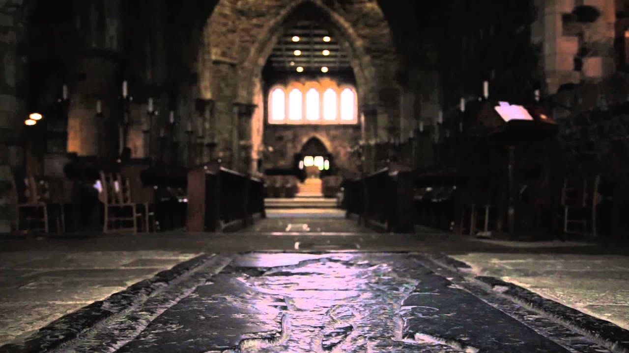 In the wake of Neil Gunn - Iona Abbey