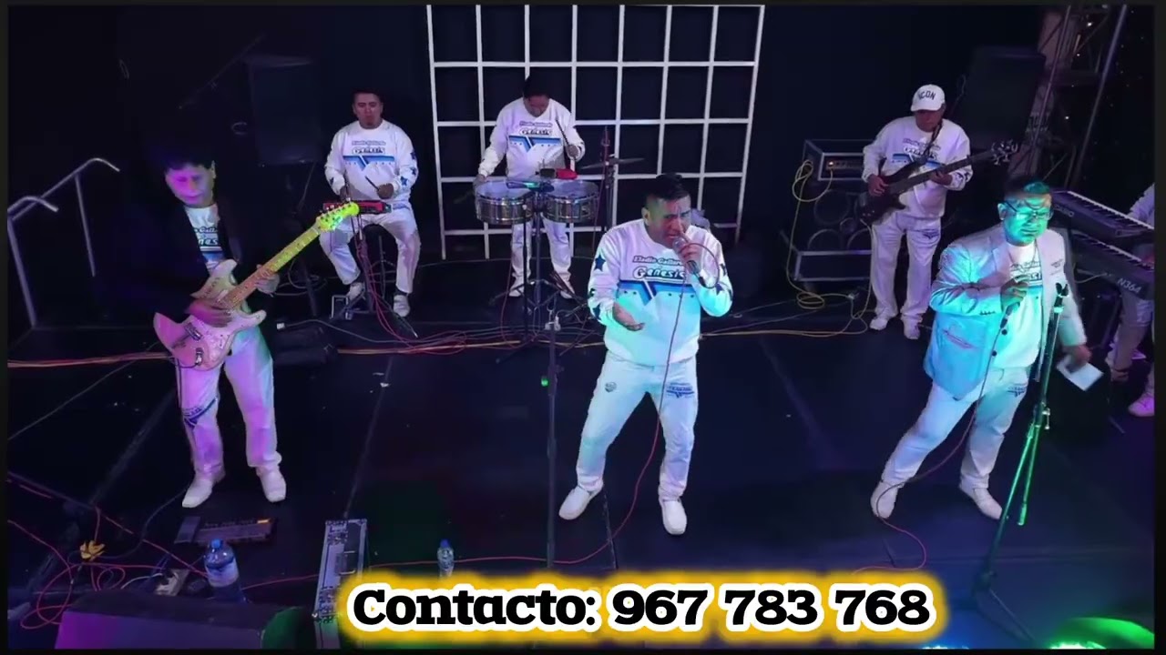 Grupo Genesis / Pásame la Botella / Eladio Gallardo / La Clase y Calidad