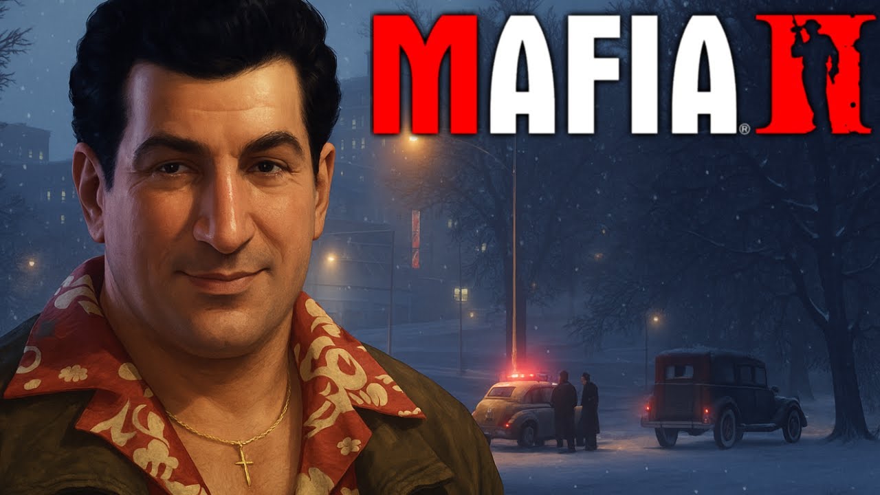 MAFIA 2- Všechny Nevyužité Scény
