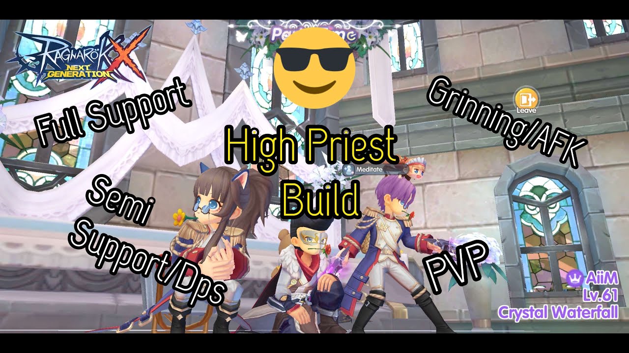 High Priest Build | Ragnarok X Next Generation