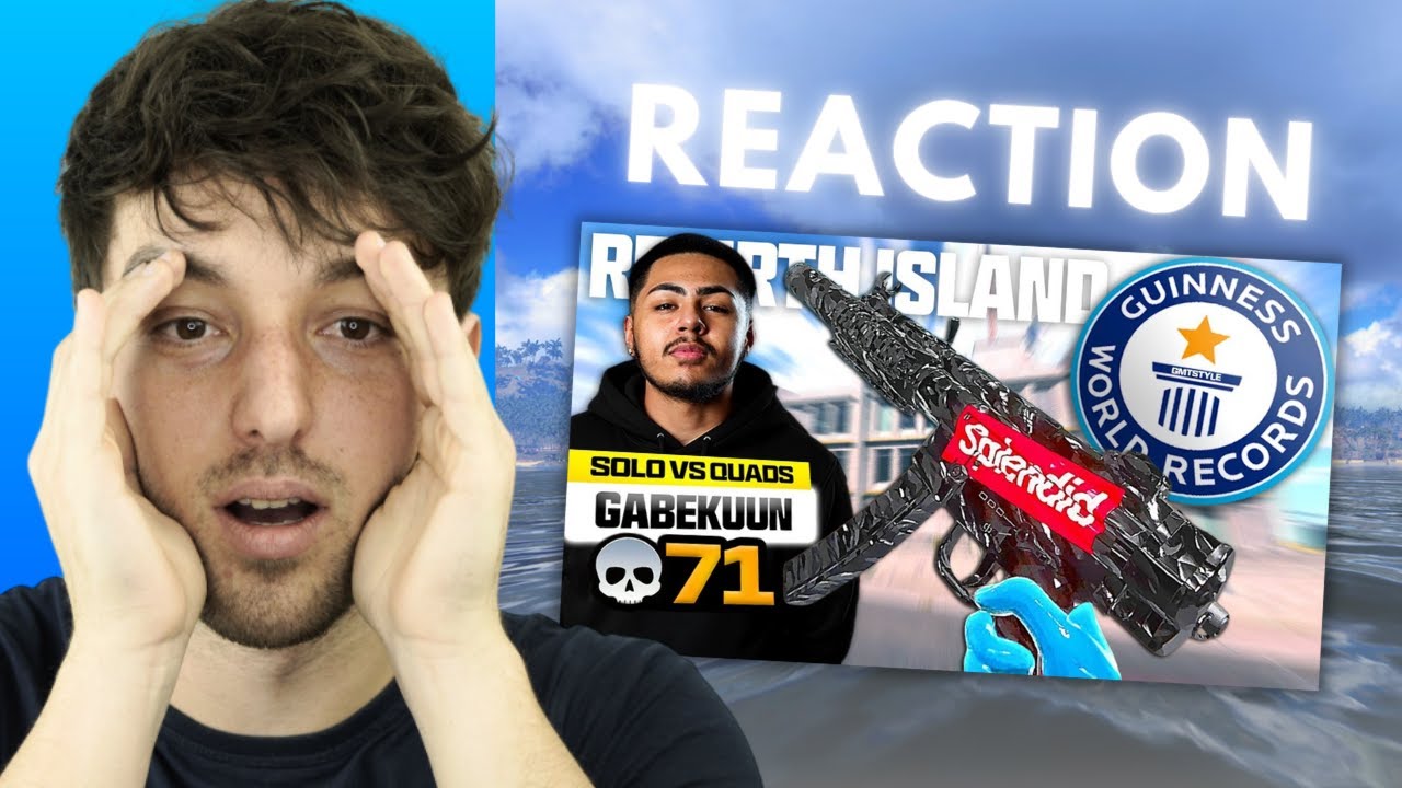 RECORD MONDIALE su REBIRTH ISLAND DA 71 KILL