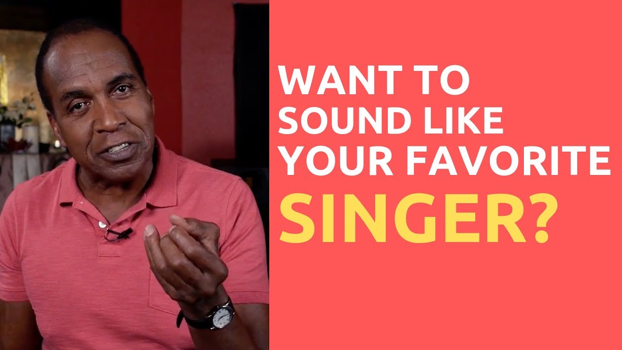 Want To Sing Like Your Favorite singer?