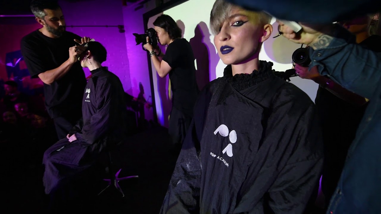 POP ACADEMY @ HJ Salon International / NOISE Show | London 2017