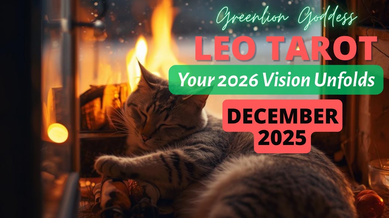 Таро Льва на декабрь 2025 г. | Ваше видение воплощается 🔥Прорыв, который меняет всё!
