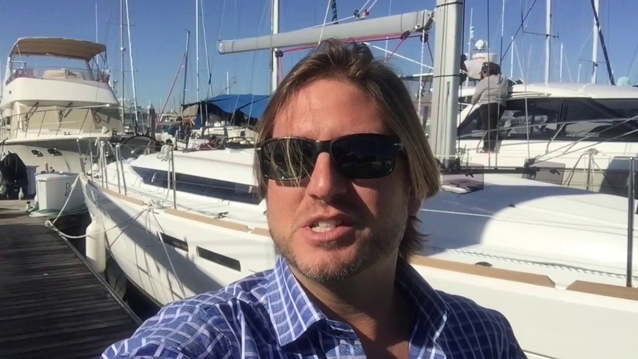 Jeanneau 449 Sun Odyssey Video Walk Through By: Ian Van Tuyl