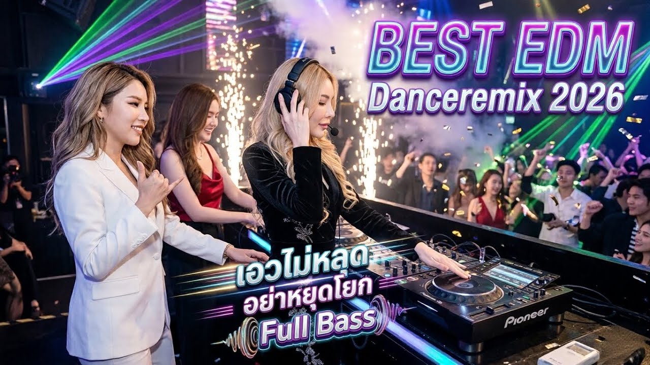 Best EDM Remix Dance  2026 | Festival🔊Full Bass แด้นซ์มันส์ๆ เบสตึ๊บๆ🎧DJ-Walkway 🔥V.16