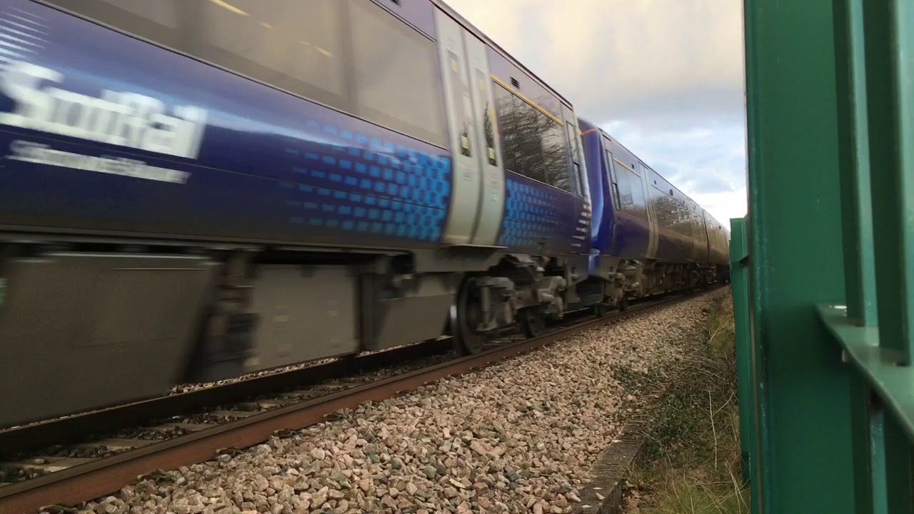 Trains And Tones At Seafield 04.02.18