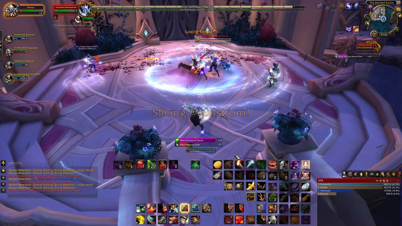 CoS Advisor Melandrus