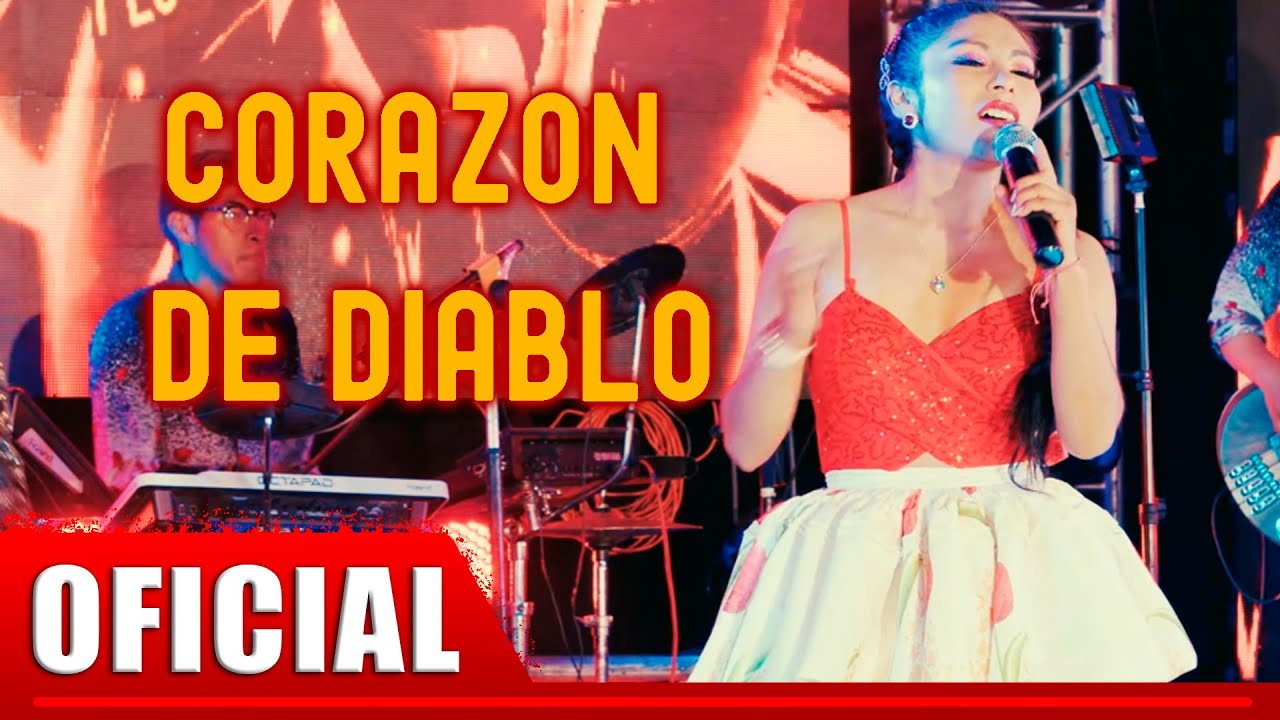 Xiomy y los Gonzales del Salay ▷ CORAZON DE DIABLO