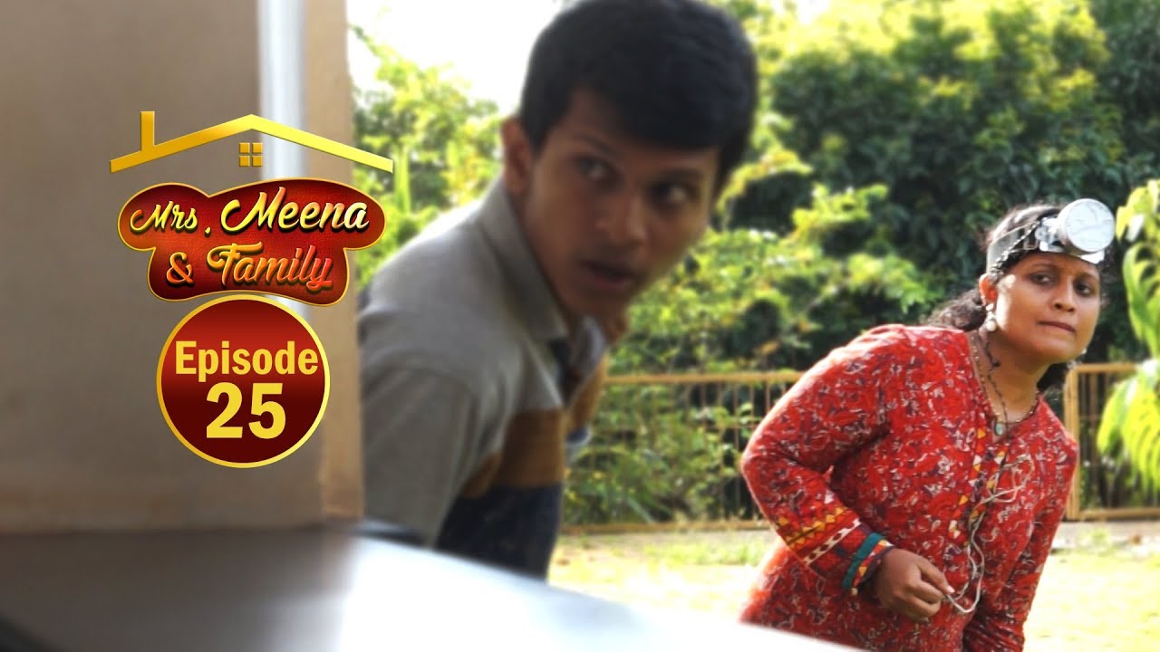 Mrs. Meena & Family - Konkani Serial│Episode 25│Daijiworld Television