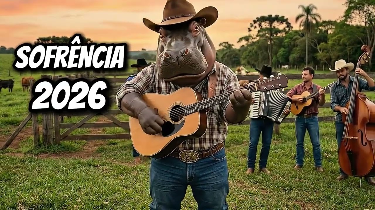 SERTANEJO 2026 💔 AS MAIS TOCADAS DO MOMENTO - SÓ SOFRÊNCIA PRA BEBER E CHORAR