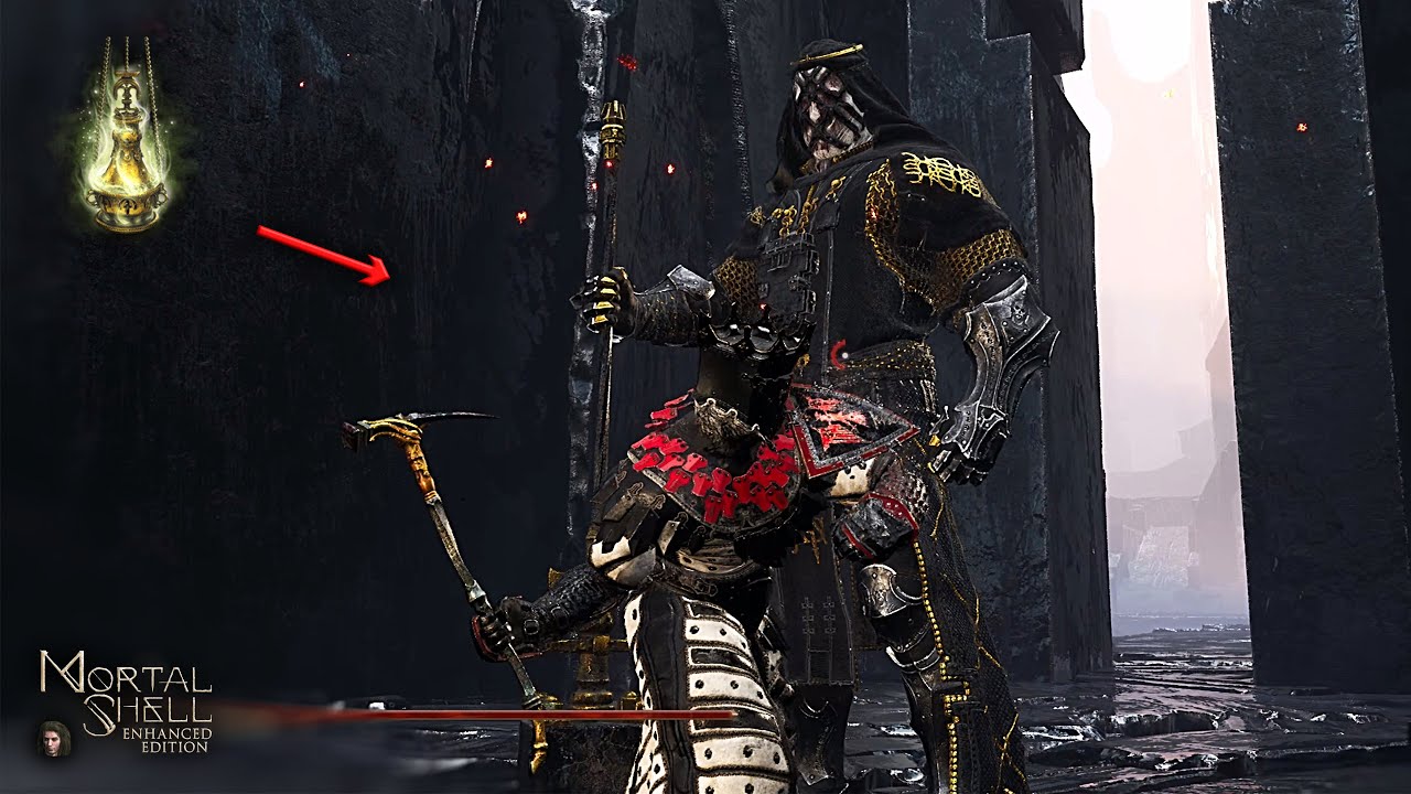 [HAMMER & CHISEL] Weapon Art 2 UPGRADE [Foul Censer] - MORTAL SHELL [4K]