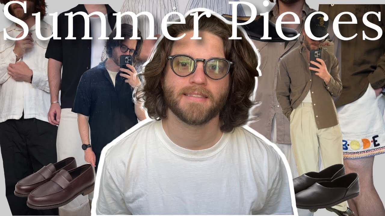 Summer Clothing I'm Excited To Wear | Lemaire, Proper cloth, Paraboot & More