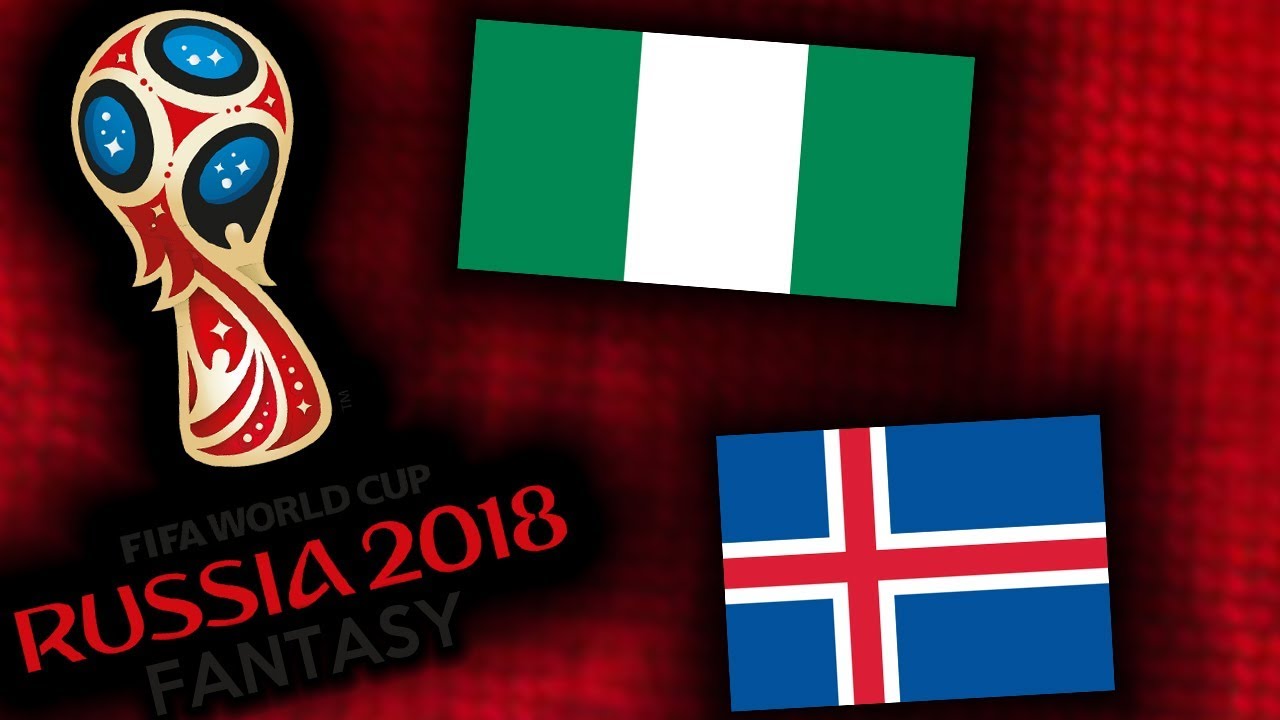 2018 RUSSIA FANTASY VB | IZLAND - NIGÉRIA