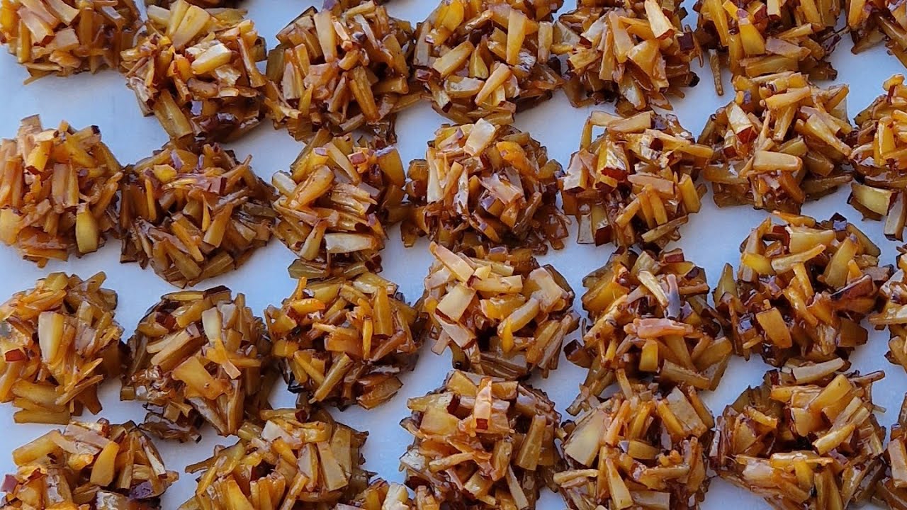 Aprende a Preparar Coconut Sweet/ (Receta Guinea Ecuatorial🇬🇶) #Dulcesdecoco