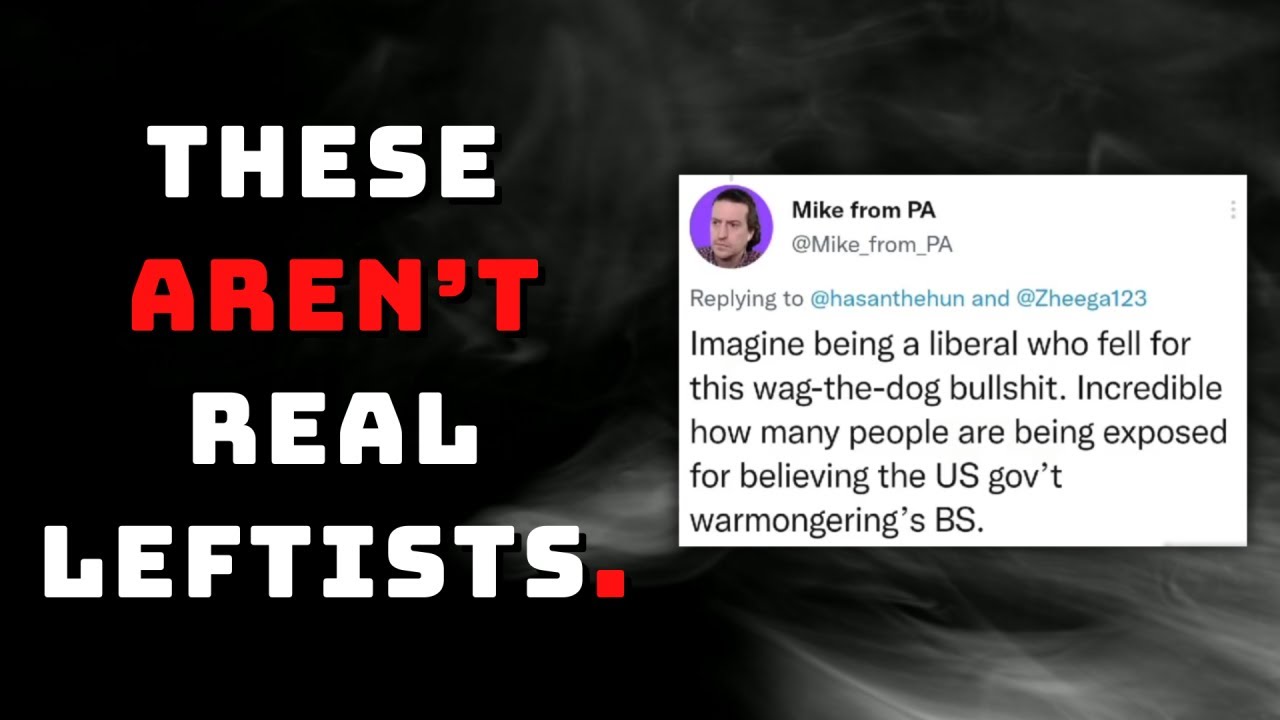 There's No Room In The Online Left For People That Defend Russia