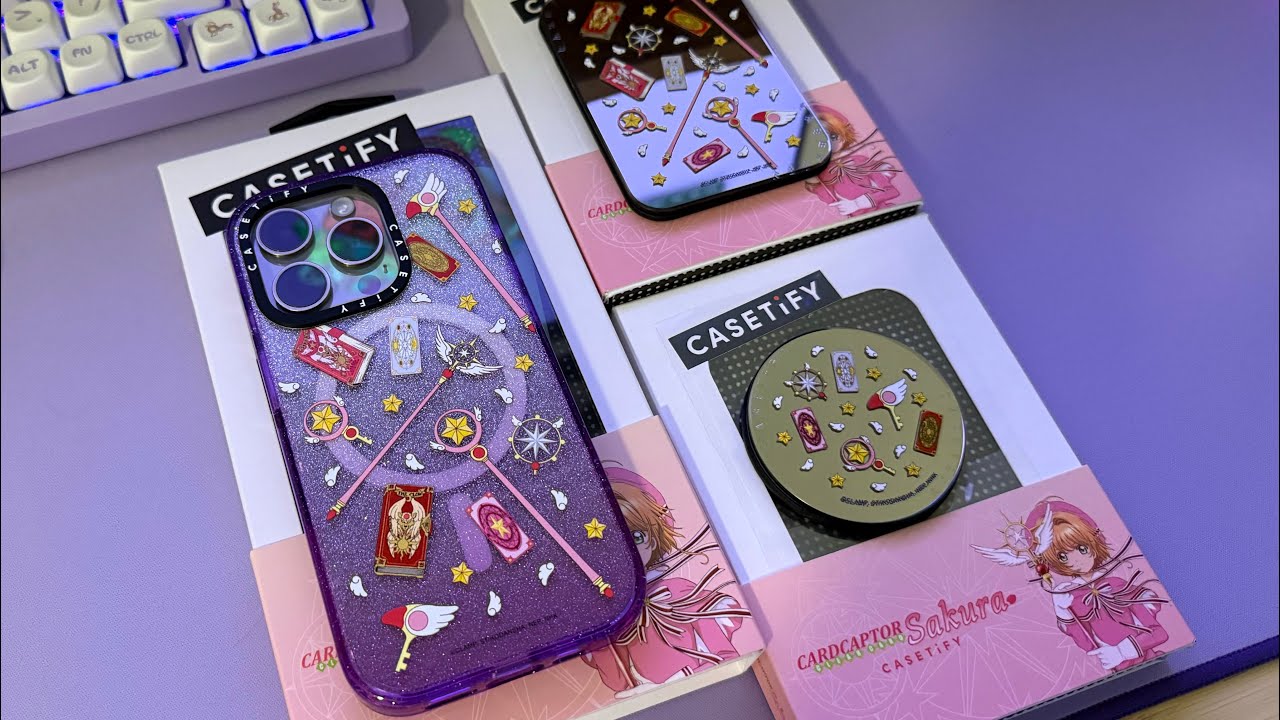 Casetify x Cardcaptor Sakura Unboxing 🌸🪽| Phone Case & MagSafe Accessories✨