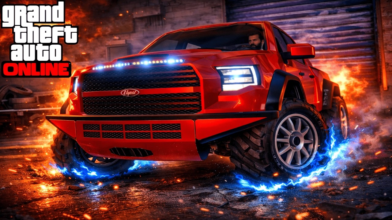GTA ONLINE - CARACARA