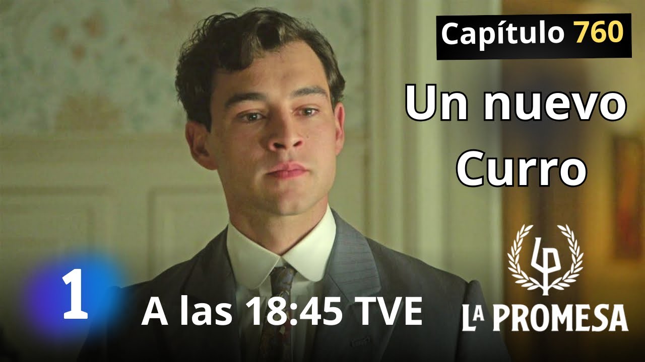 LA PROMESA jueves 22 de enero a las 18:35 Avance capítulo 760 || Serie TVE #serie #LaPromesa :)