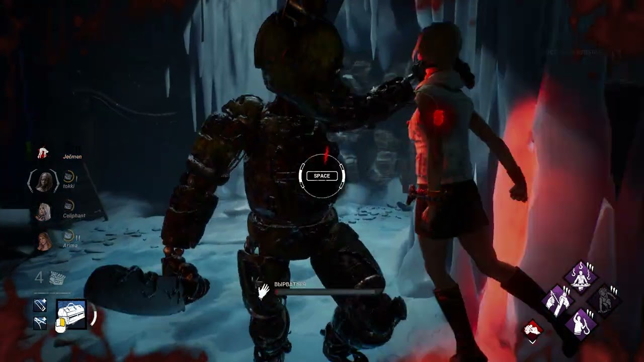 Спалился с Читом // Dead by Daylight