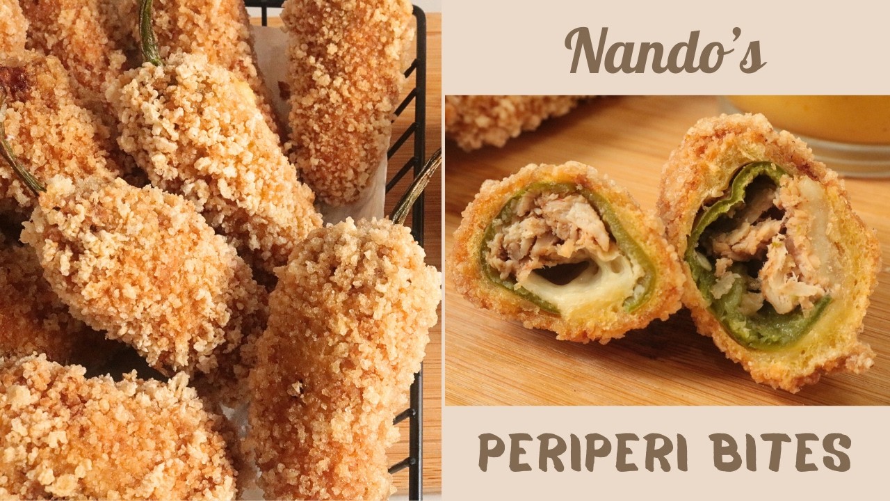 Nando's Style Peri Peri Bites -Chili Bites Recipe
