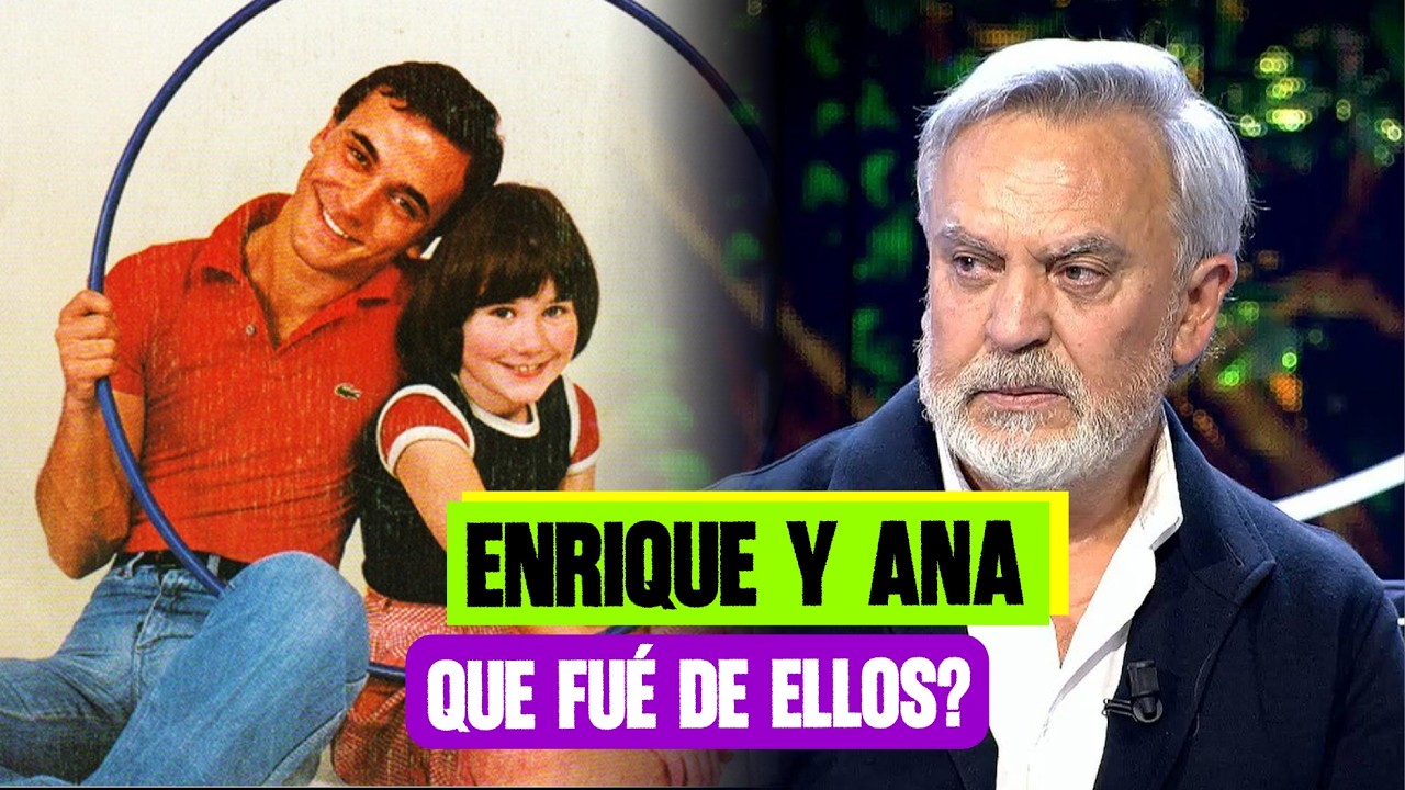 Enrique y Ana el famoso grupo de los 80 asi lucen actualmente su triste final