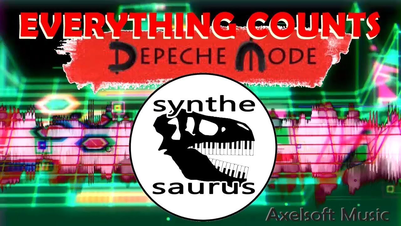 Depeche Mode - Everything Counts (Axelsoft's Synthesaurus Remix) / Korg Kross, Mininova