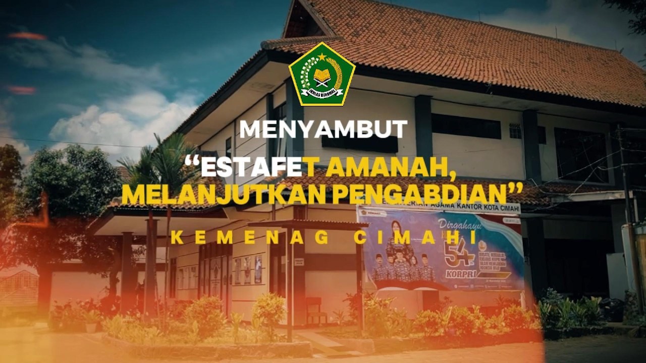 MENGENAL DR. H. IRWAN NURJAMAN | KEPALA KEMENAG KOTA CIMAHI