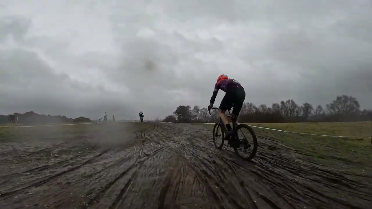 Wessex League Cyclocross 2025 - Round 12 - CrowCross