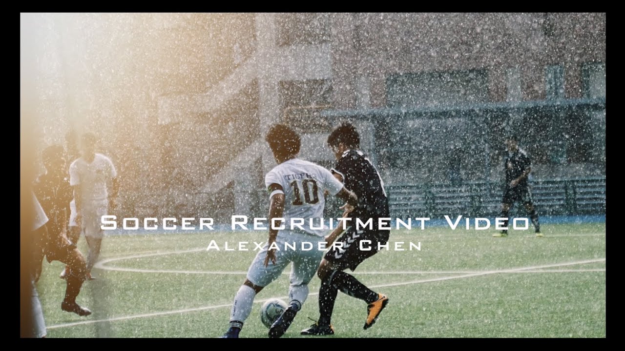 Alexander Chen Soccer Recruitment Video | IASAS 2016 - 2018
