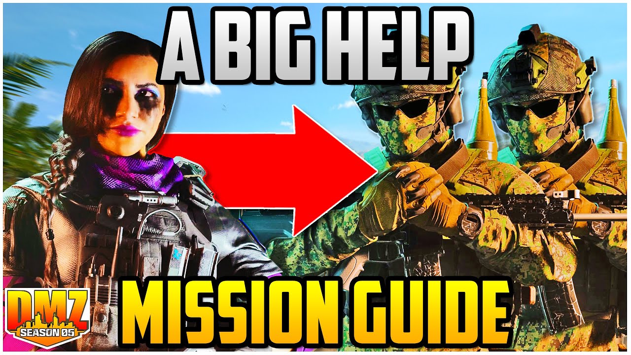 A Big Help Mission Guide For Season 5 Warzone DMZ (DMZ Tips & Tricks)