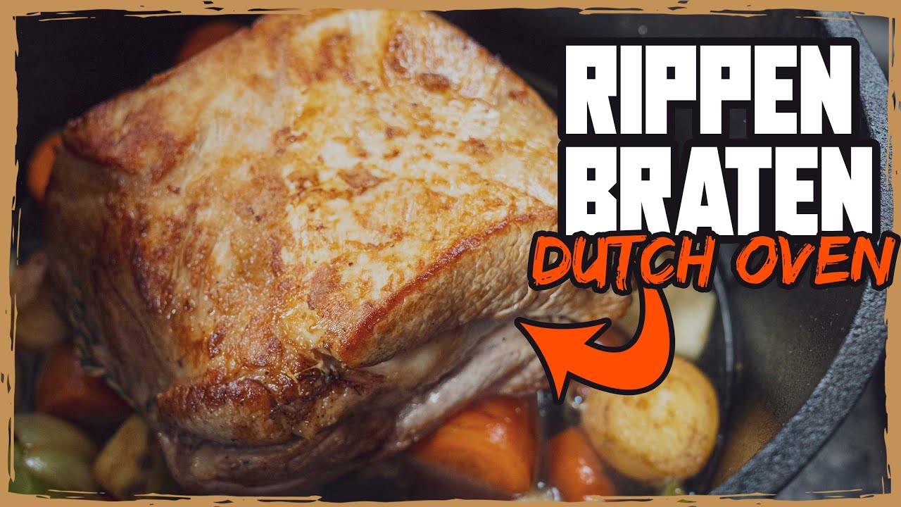 Dutch Oven Rippen (gefüllt) - diese Kombination macht süchtig!