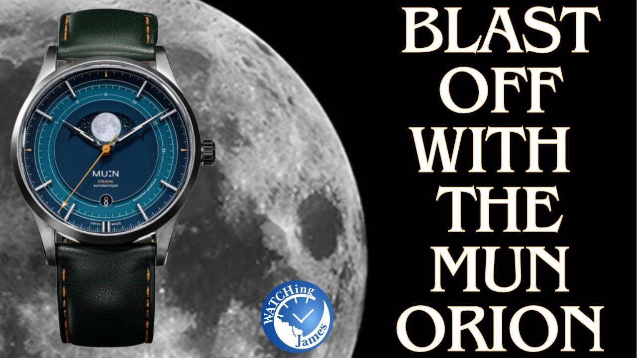 MUN Orion Moonphase -  Full Review