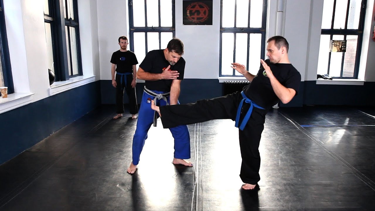 How to Do Inside Defense against Kick | Krav Maga Defense