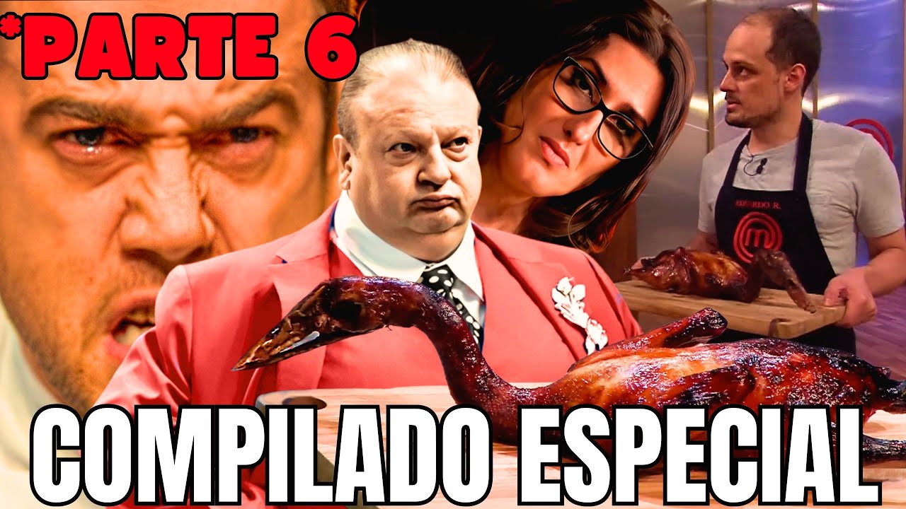COMPILADO ESPECIAL PARA RIR MUITO CANAL ESPONTANEAMENTE PARTE 6#masterchef #compilado