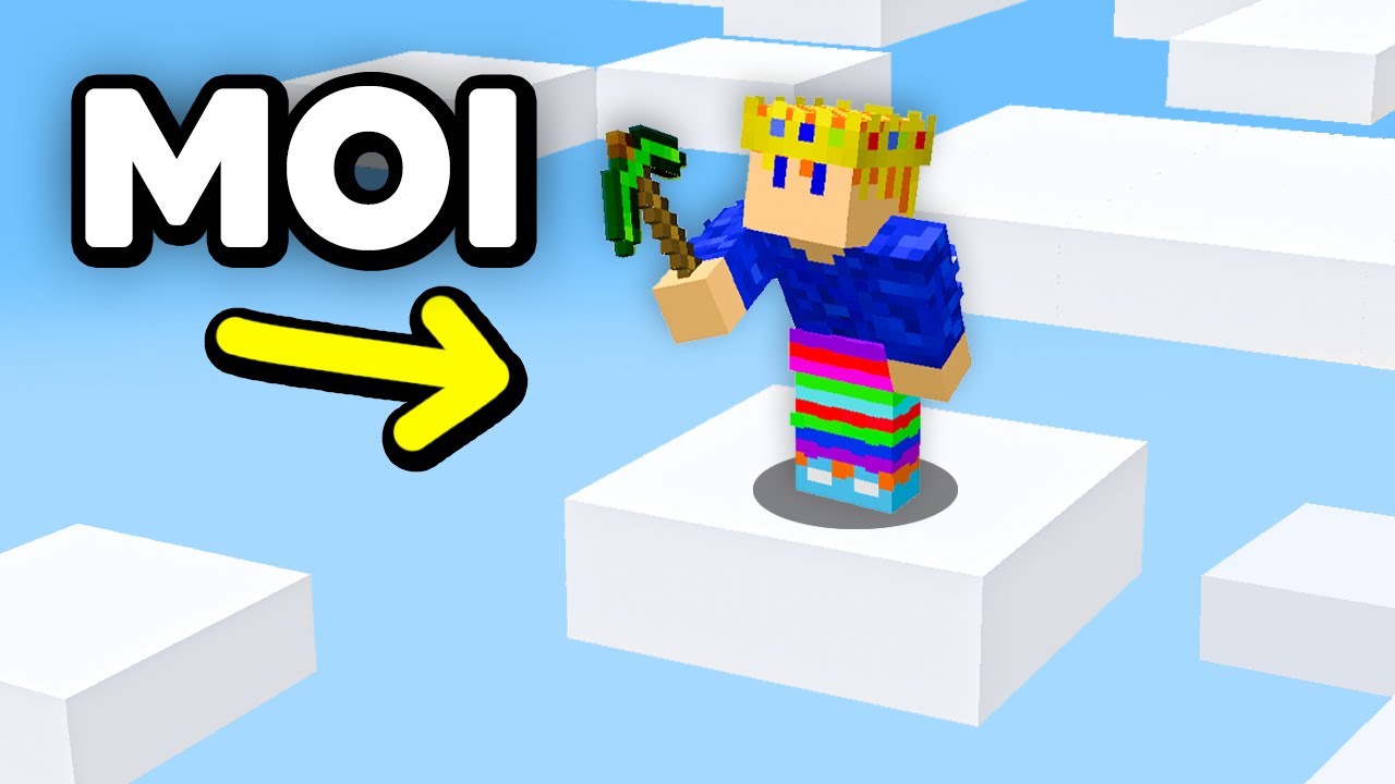 Je dois Finir Minecraft en &eacute;tant BLOQU&Eacute; dans les NUAGES !
