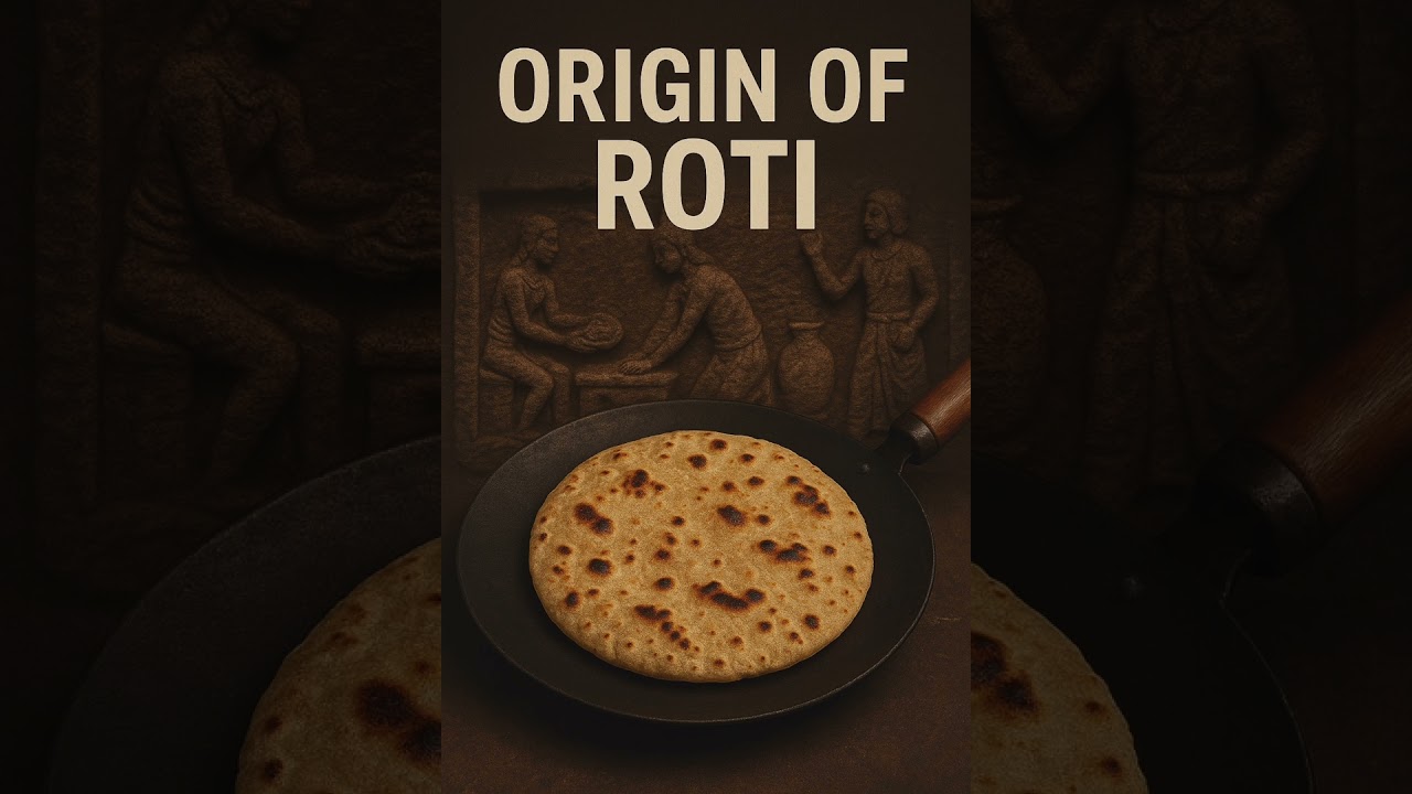 The origin of Roti ll Also Known as Chapati