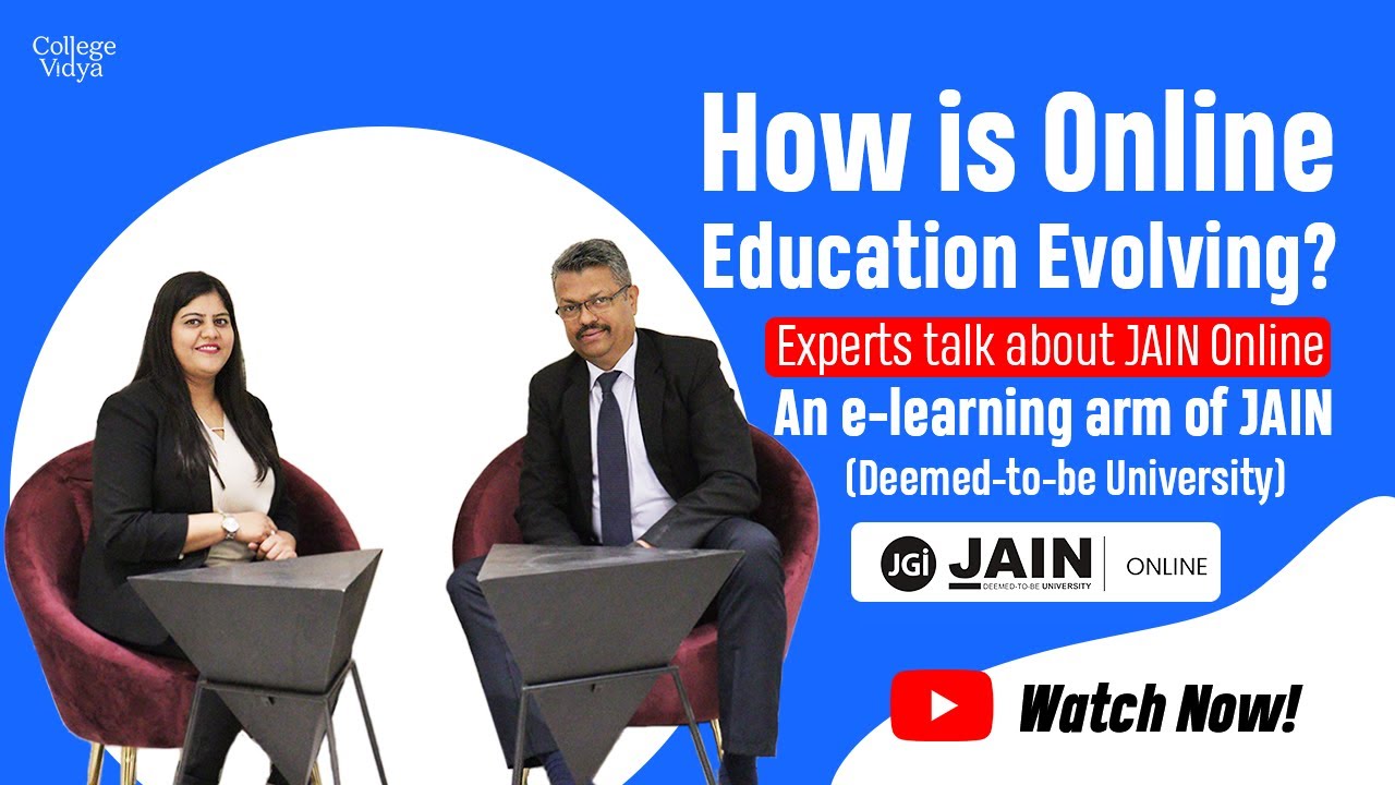 JAIN Online Q & A Session: &ldquo;Experts Ki Raye&rdquo;| Online Education Problems | Placement | Career| Future